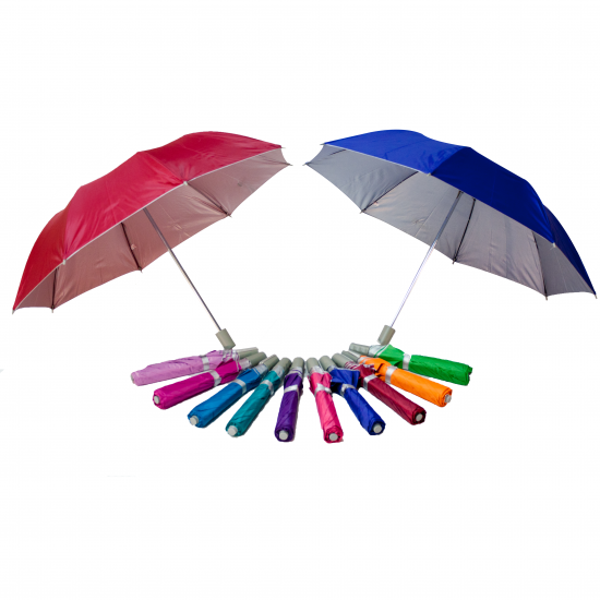 ร่มพับ (Folding Umbrella) ร่มพับเก็บได้  ผู้ผลิตร่มพับ  ร่มพกพา  โรงงานร่ม 